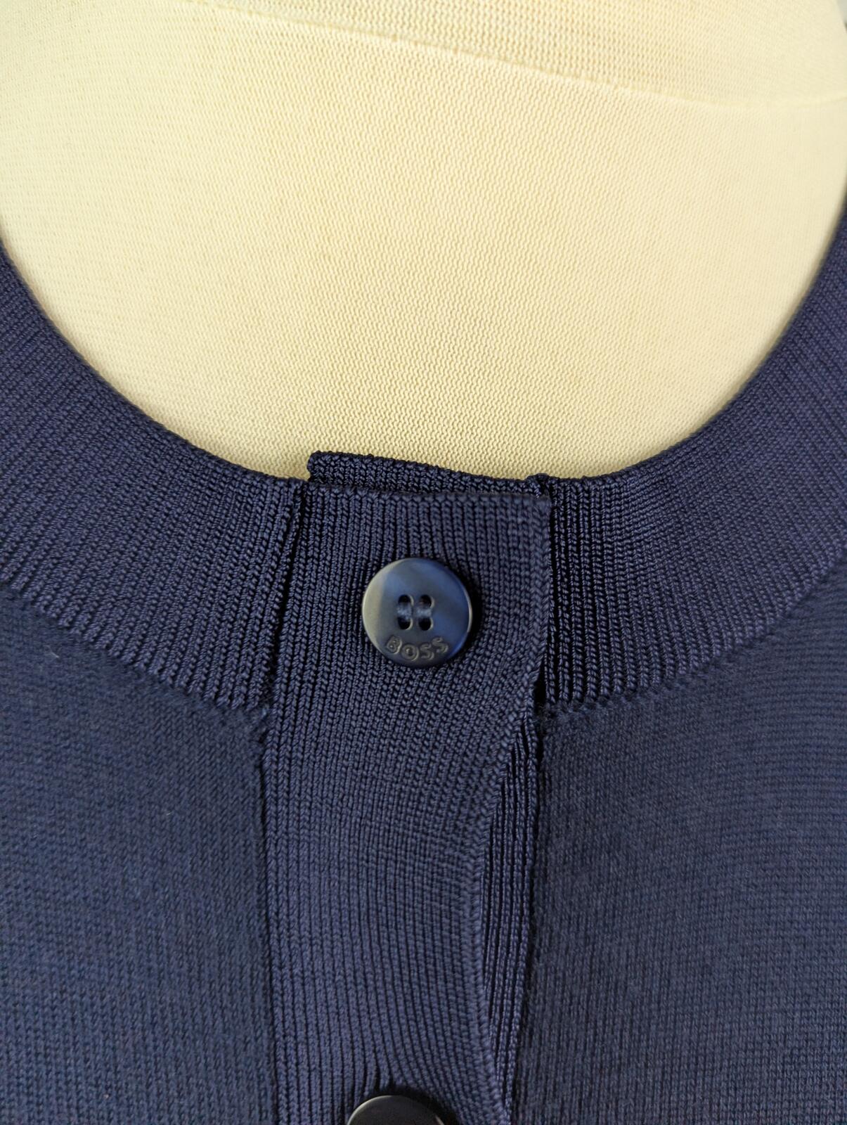 Boss Women's Lightweight Cardigan - Navy