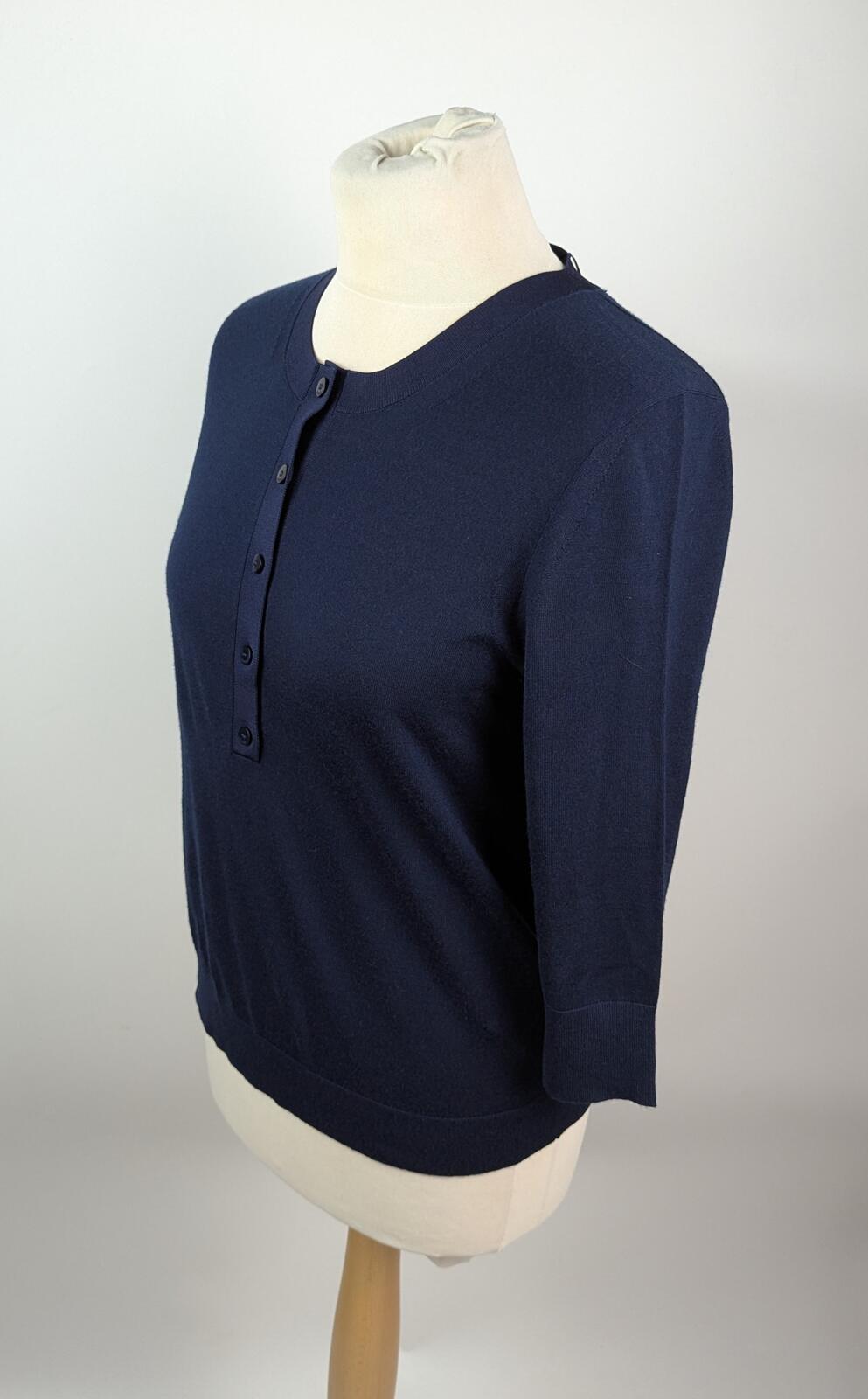Boss Women's Lightweight Cardigan - Navy
