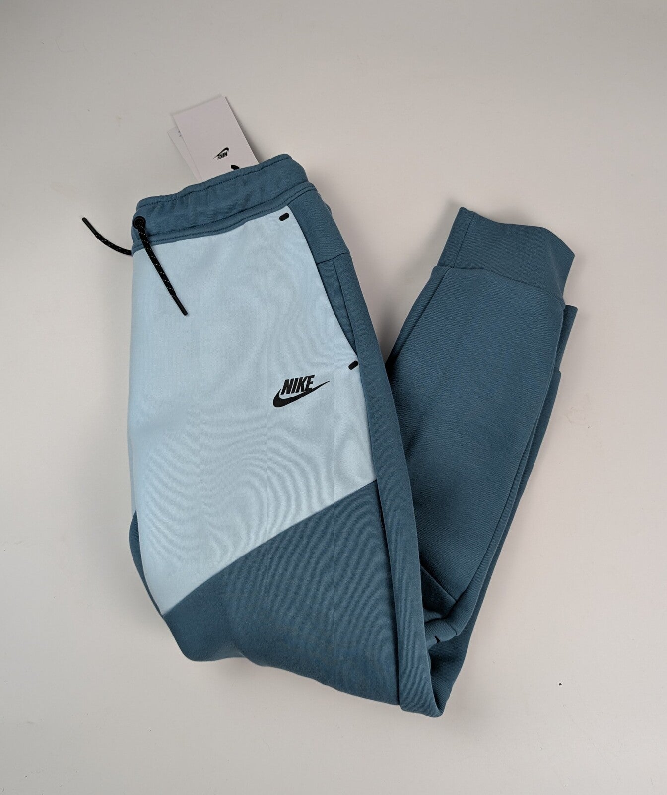 Nike Sportswear Tech Fleece Older Kids' Joggers - Blue