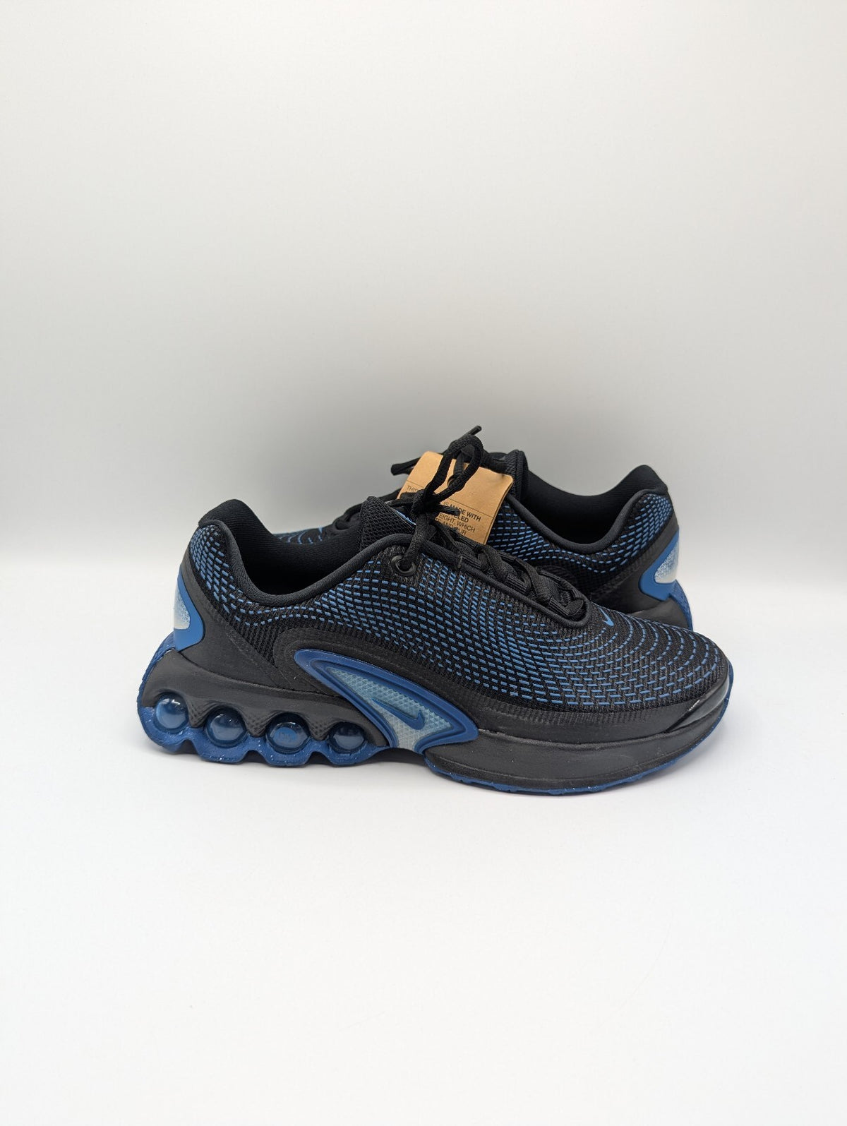 Nike Kids' Air Max DN Trainers - Black / Blue