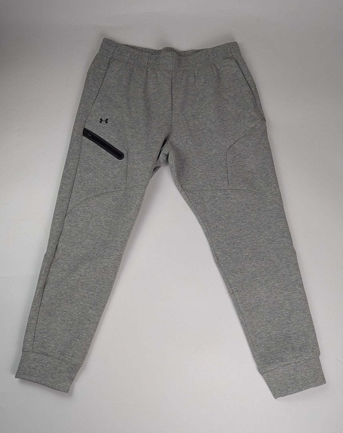 UA Unstoppable Fleece Women's Joggers - Grey