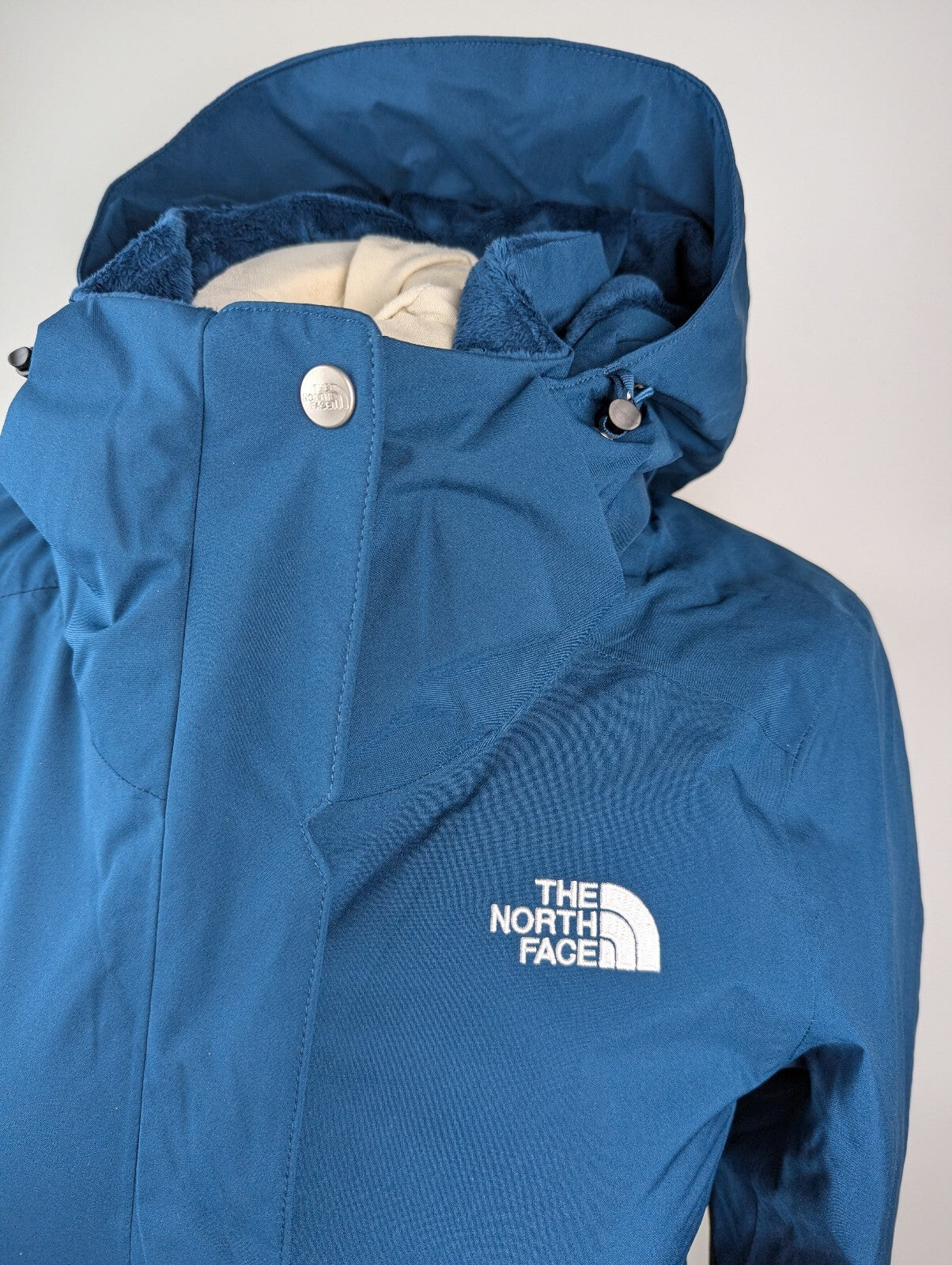 The North Face Womens Inlux Insulated Jacket - Midnight petrol blue