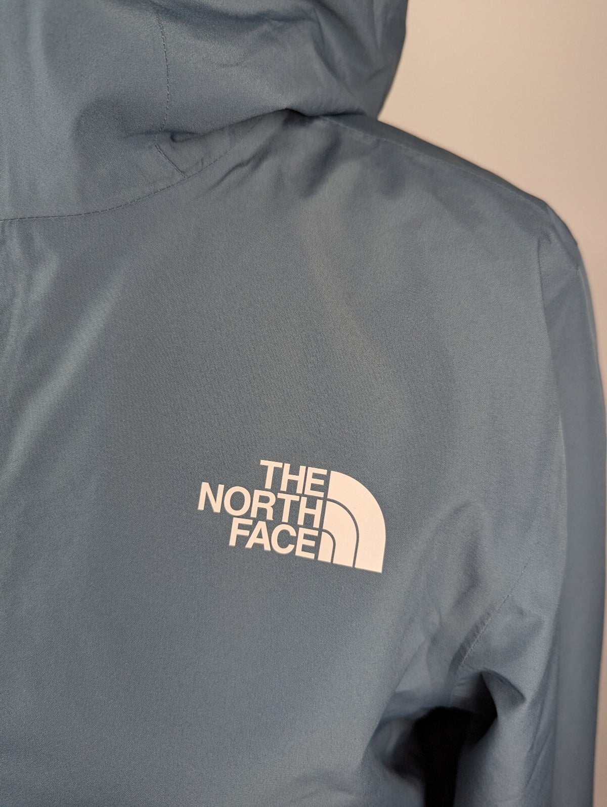 The North Face Womens Hikesteller Insulated jacket - " Granite Grey" blue