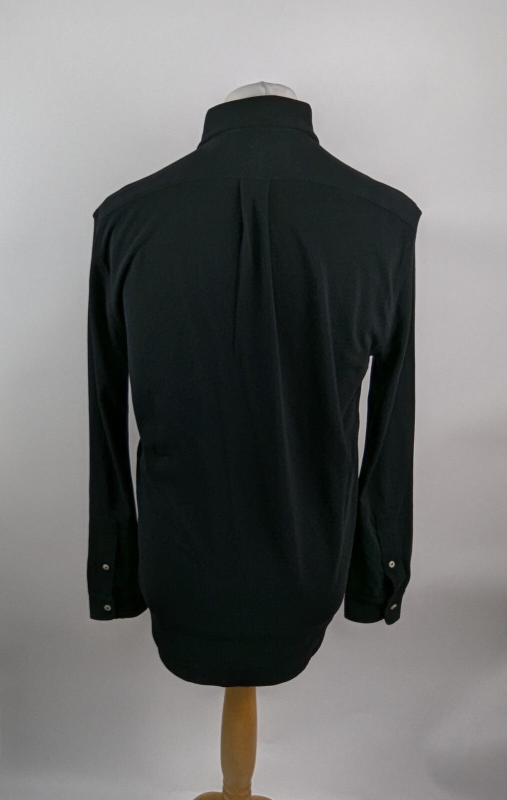 Polo Ralph Lauren Mens Pique Logo Shirt -Black