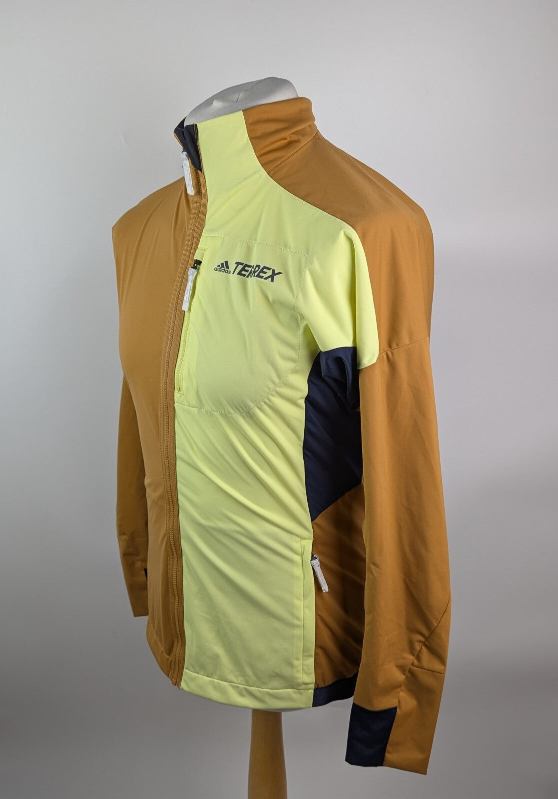 Adidas Terrex XPR Xperior Cross-Country ski Jacket -Mesa Mustard