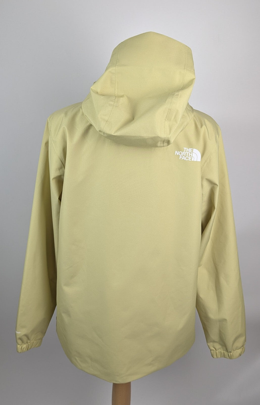 The North Face Womens Quest DryVent Waterproof Jacket -  Pear Yellow