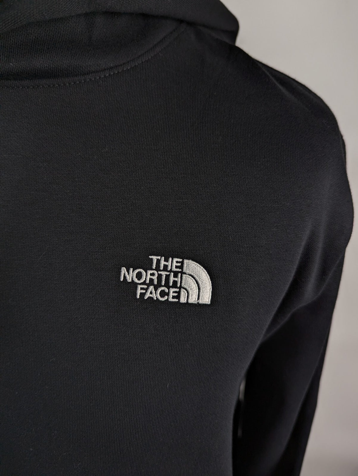 The North Face Simple Dome Hoodie Mens- Black