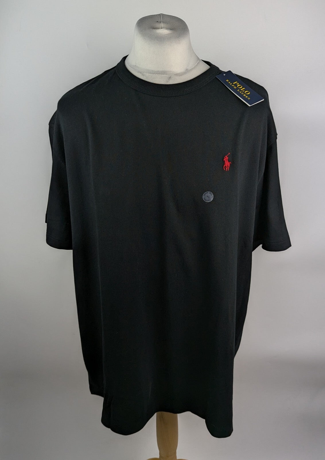Polo Ralph Lauren Men's heavyweight t-shirt - Black
