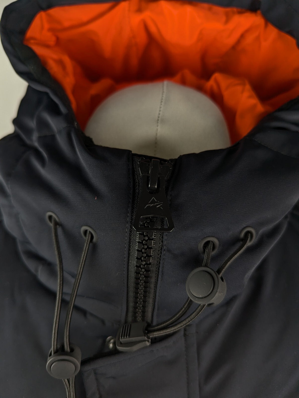 Avirex Mens Trautman down Jacket / Coat - Dark navy