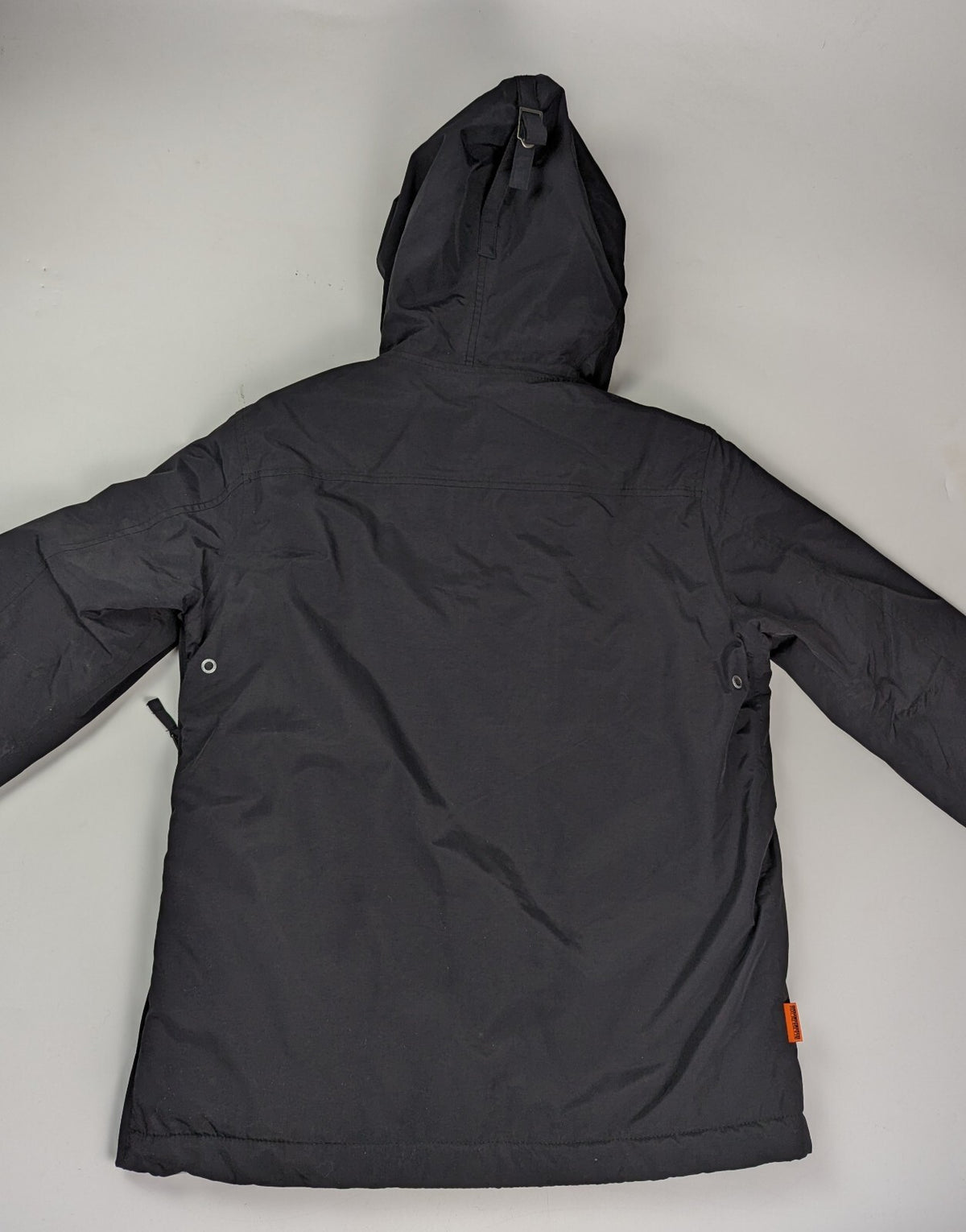 Napapijri Mens Rainforest Water Resistant Fleece line Jacket - Black