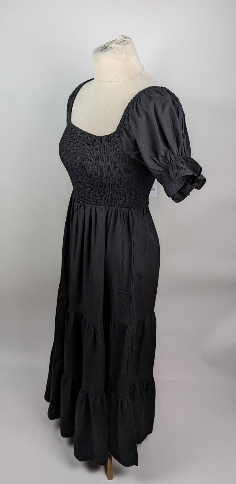 Forever new Womens Luna Shirred Bodice Midi Dress - Black