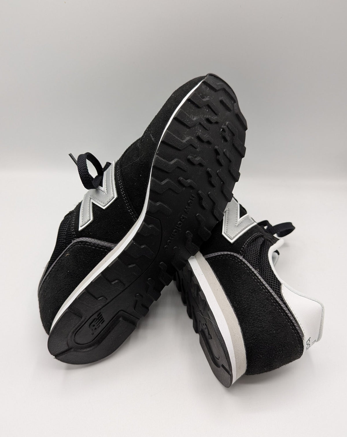 New Balance Mens 373 Trainers - Heritage Black