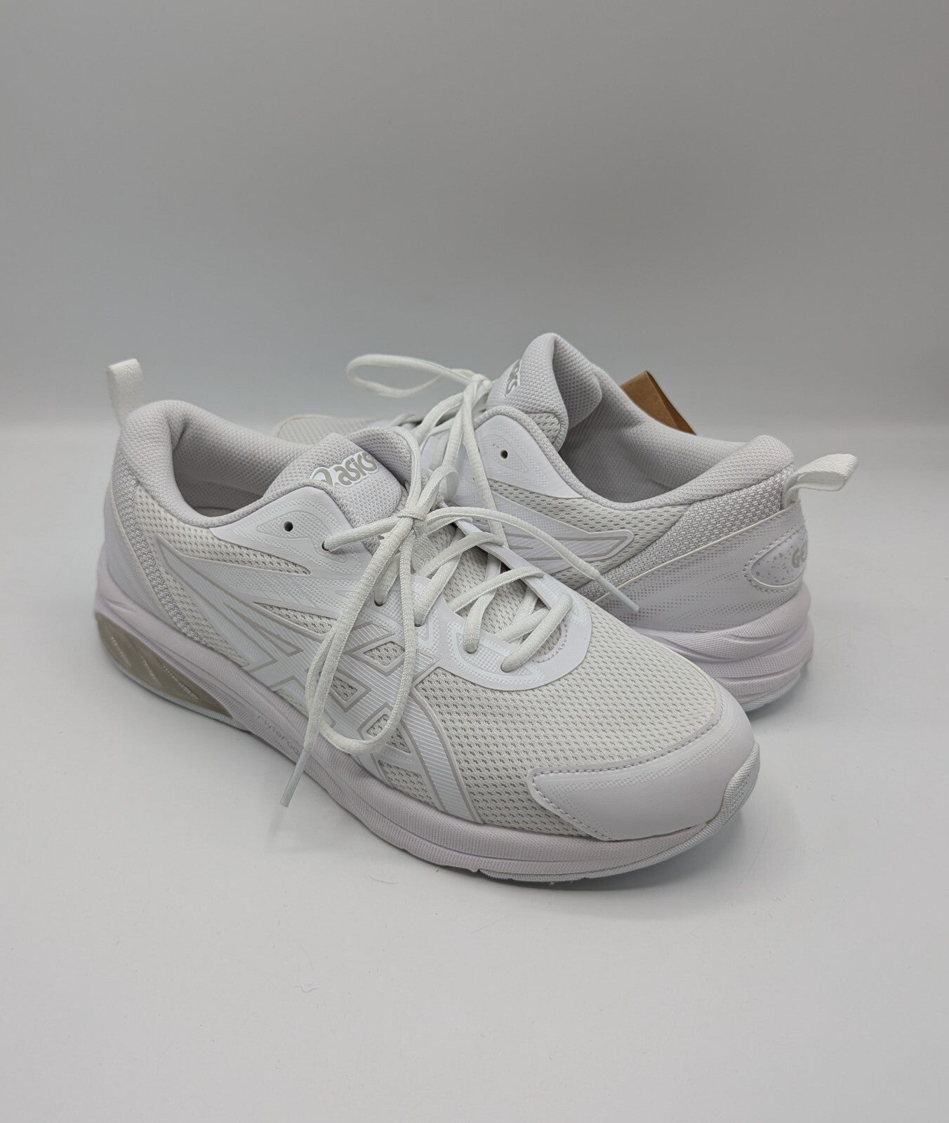 Asics ASICS Gel-Quantum Kei Unisex Trainers -  White/Cloud Grey