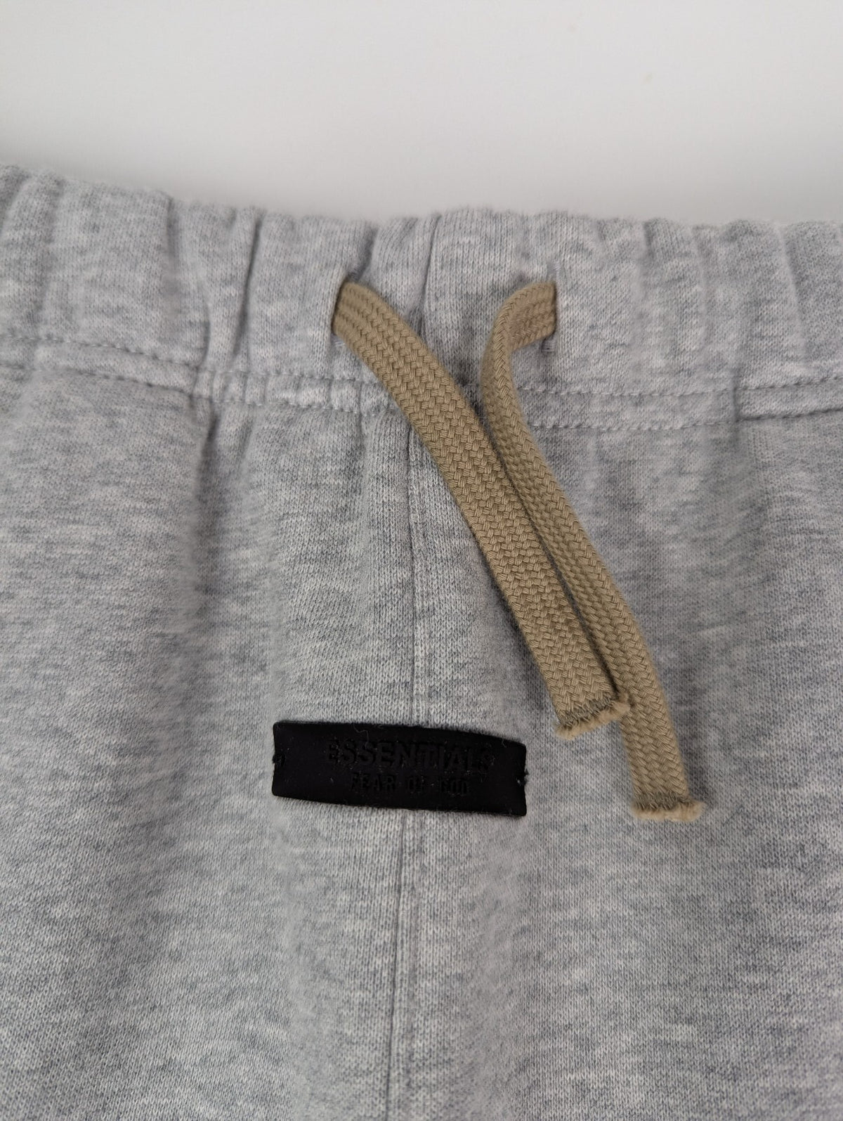 Fear Of God Essentials Unisex Kids Closed Ankle Fleece Joggers - Grey