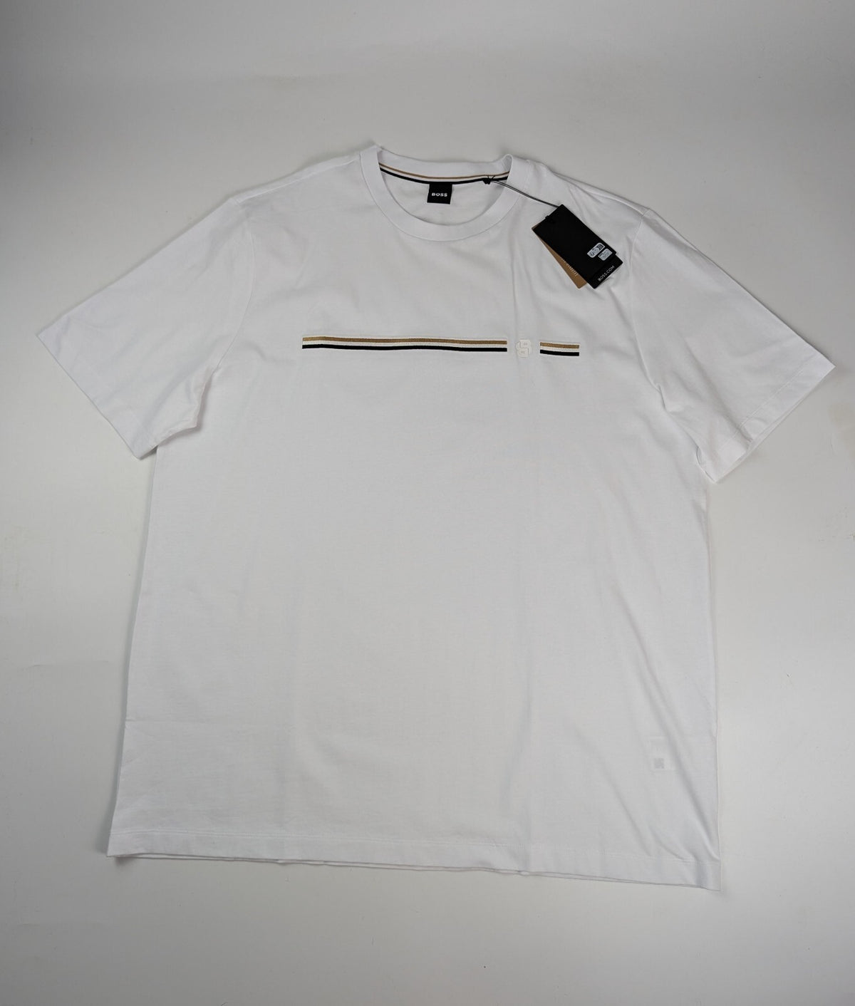 BOSS C Taut 41 Mens T-Shirt -  White