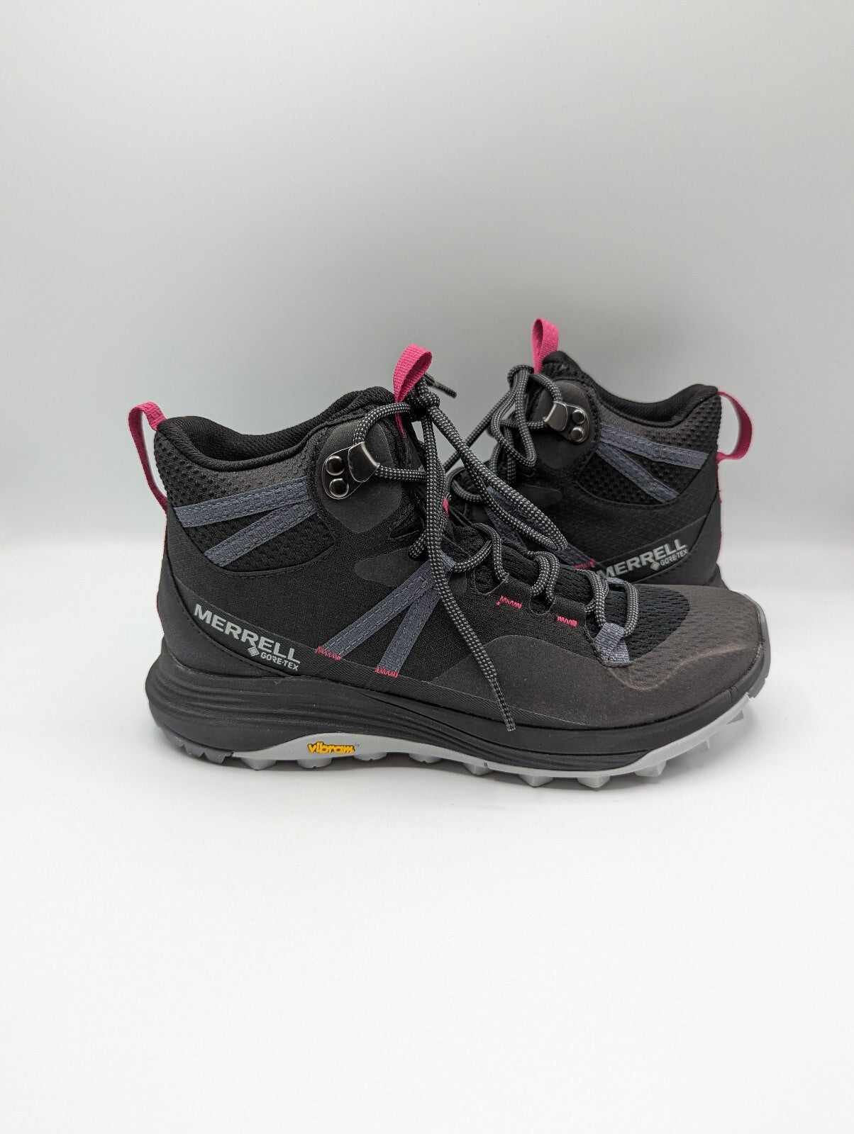 Merrell Womens Siren 4 Mid GTX Boots - Black / Pink Size