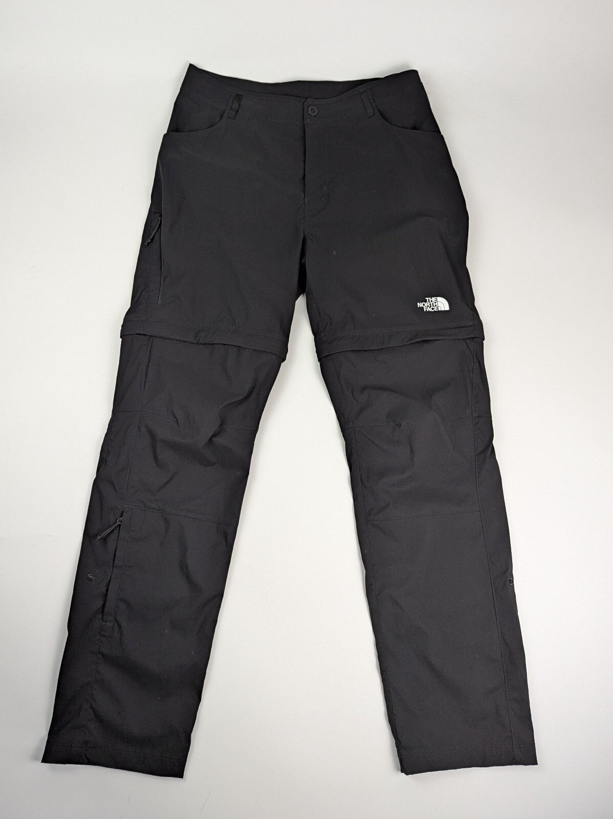 The North Face Womens Exploration Convertible Straight Trousers - Black