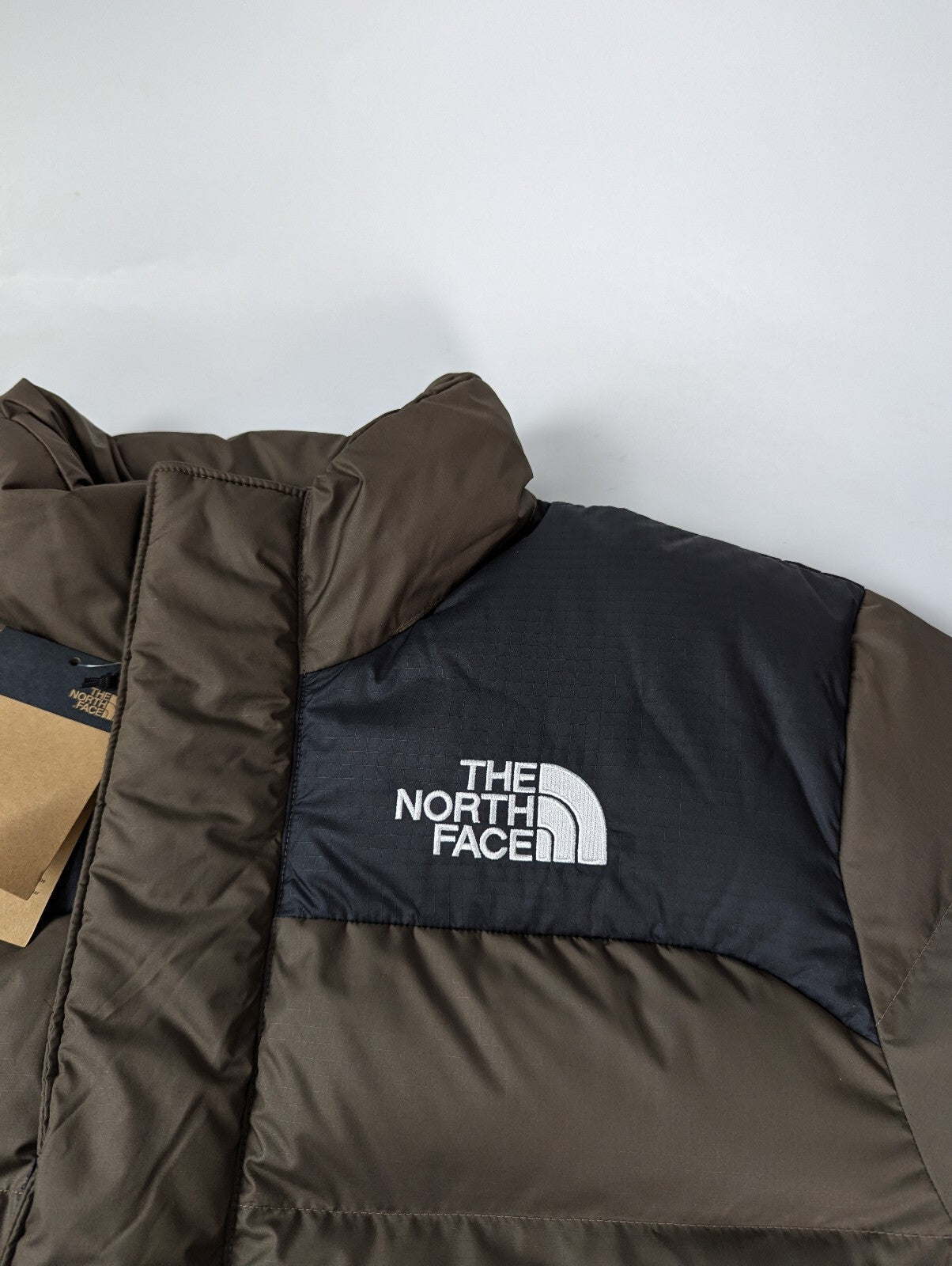 The North Face Womens Plus Size Limbara Insulated Puffer Jacket - Smokey Brown