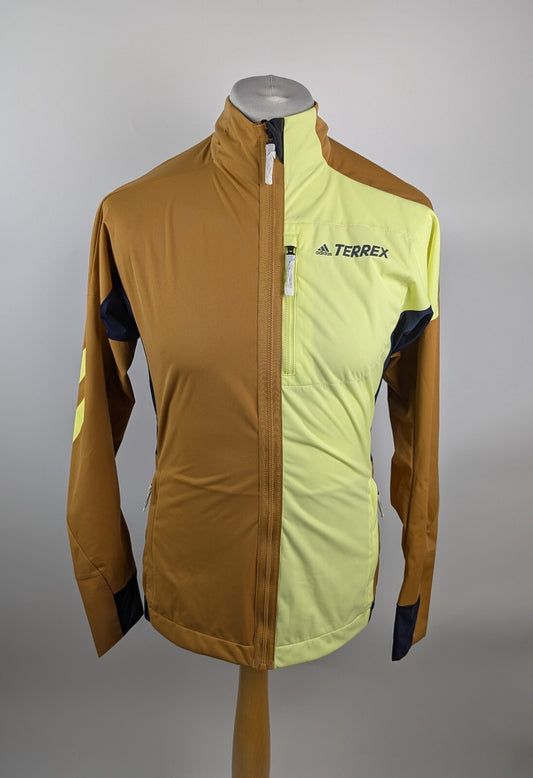 Adidas Terrex XPR Xperior Cross-Country ski Jacket -Mesa Mustard