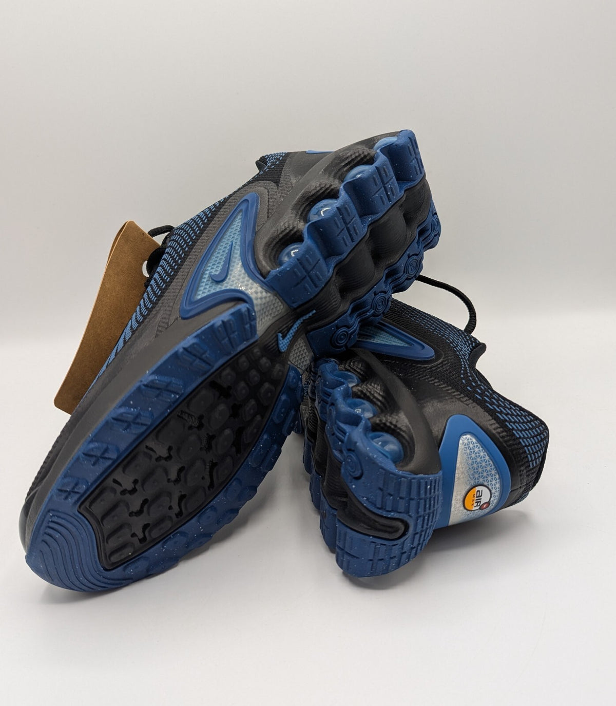 Nike Kids' Air Max DN Trainers - Black / Blue
