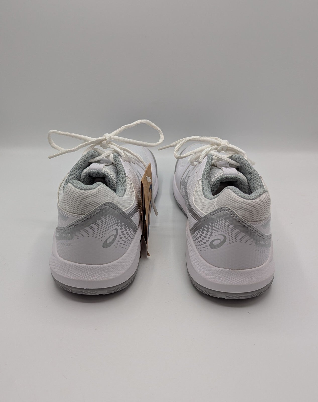 Asics Womens Gel-Dedicate 8 Tennis/Padel Trainers - White/Silver