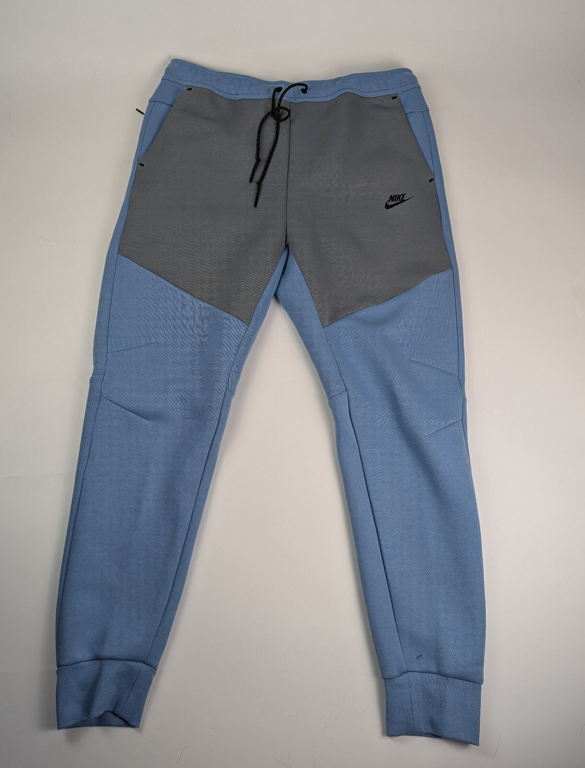 Nike Tech Fleece Joggers Mens - Blue / Grey