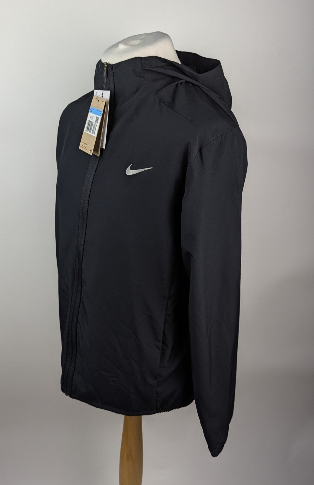 Nike Form Hooded Mens Jacket - Black