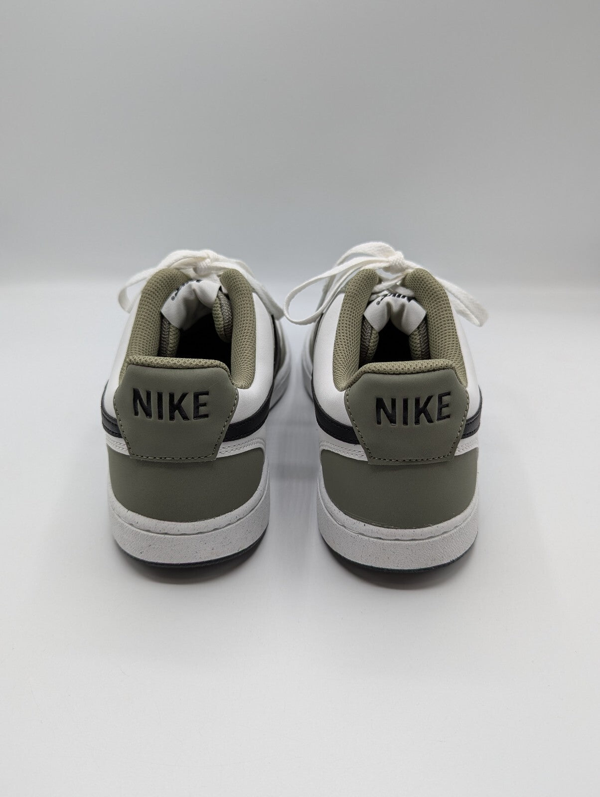 Nike Court Vision Low Trainers Mens-  Sage/Black/White