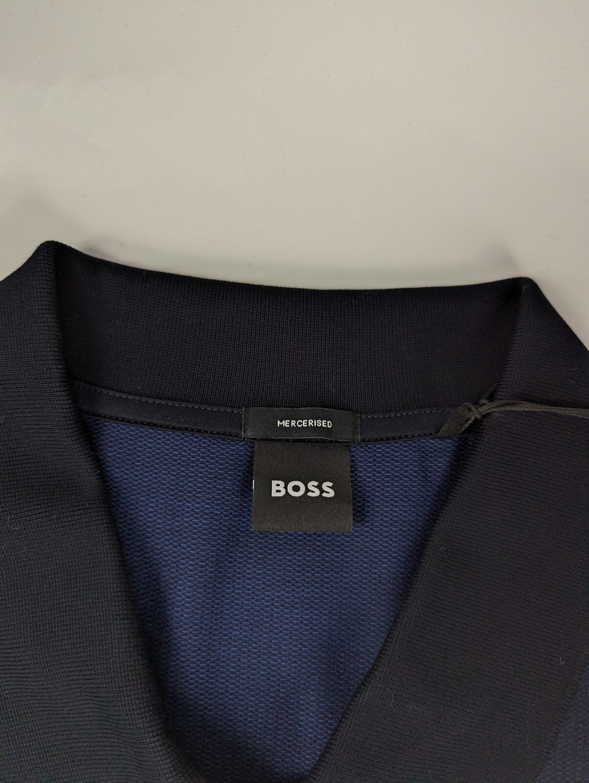 BOSS Men's Short Sleeve C-Parris 13 Polo Shirt - Navy Blue