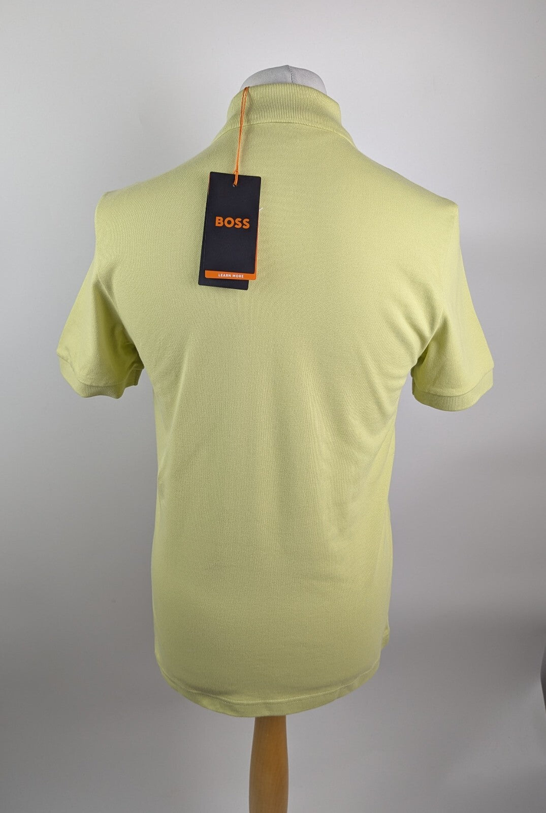 Boss Mens Passenger Premium Design Polo Shirt - Yellow