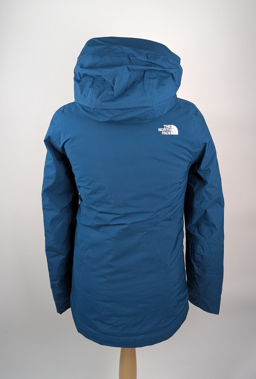 The North Face Womens Inlux Insulated Jacket - Midnight petrol blue