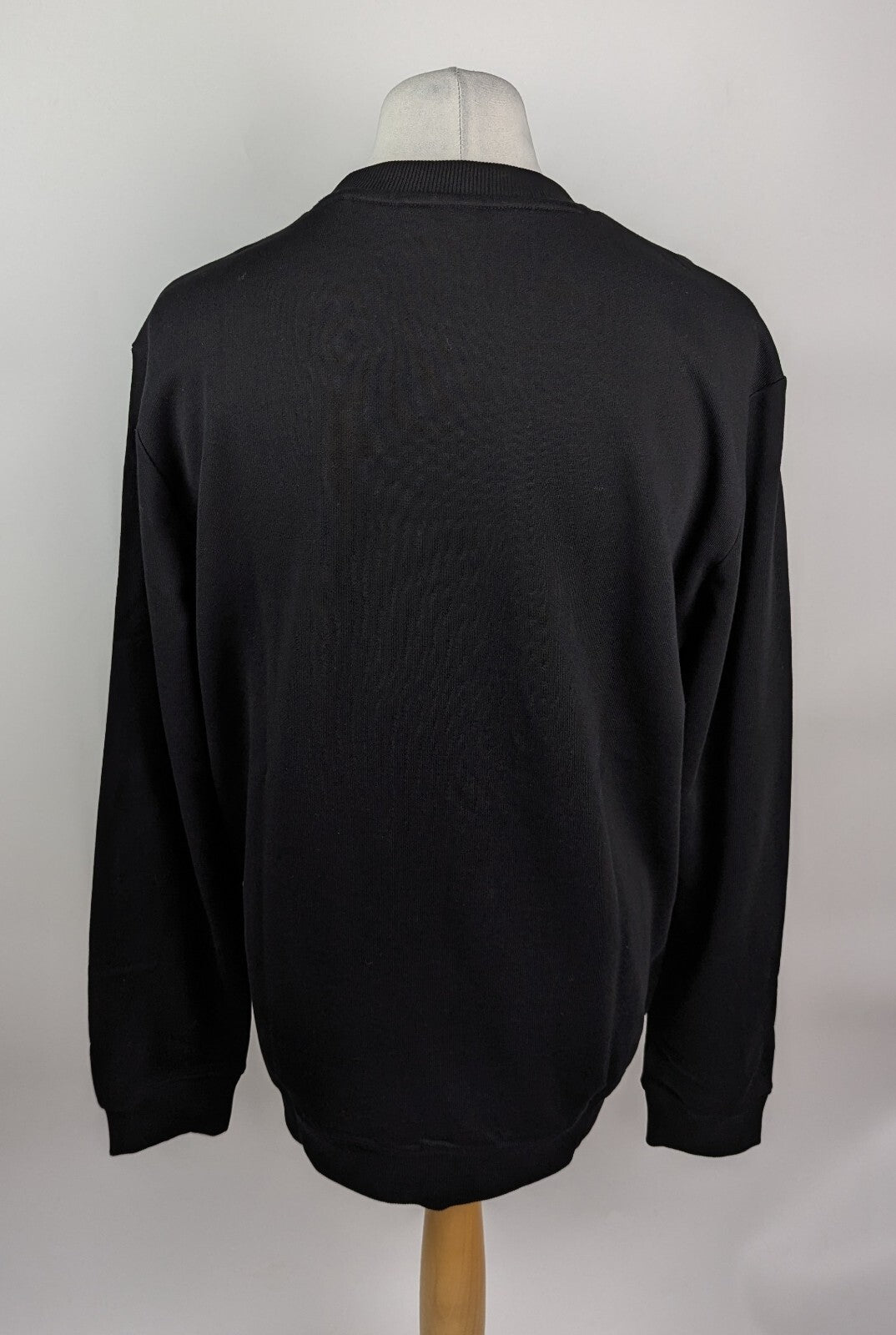HUGO Men's Duragol Jumper - Black / Aqua