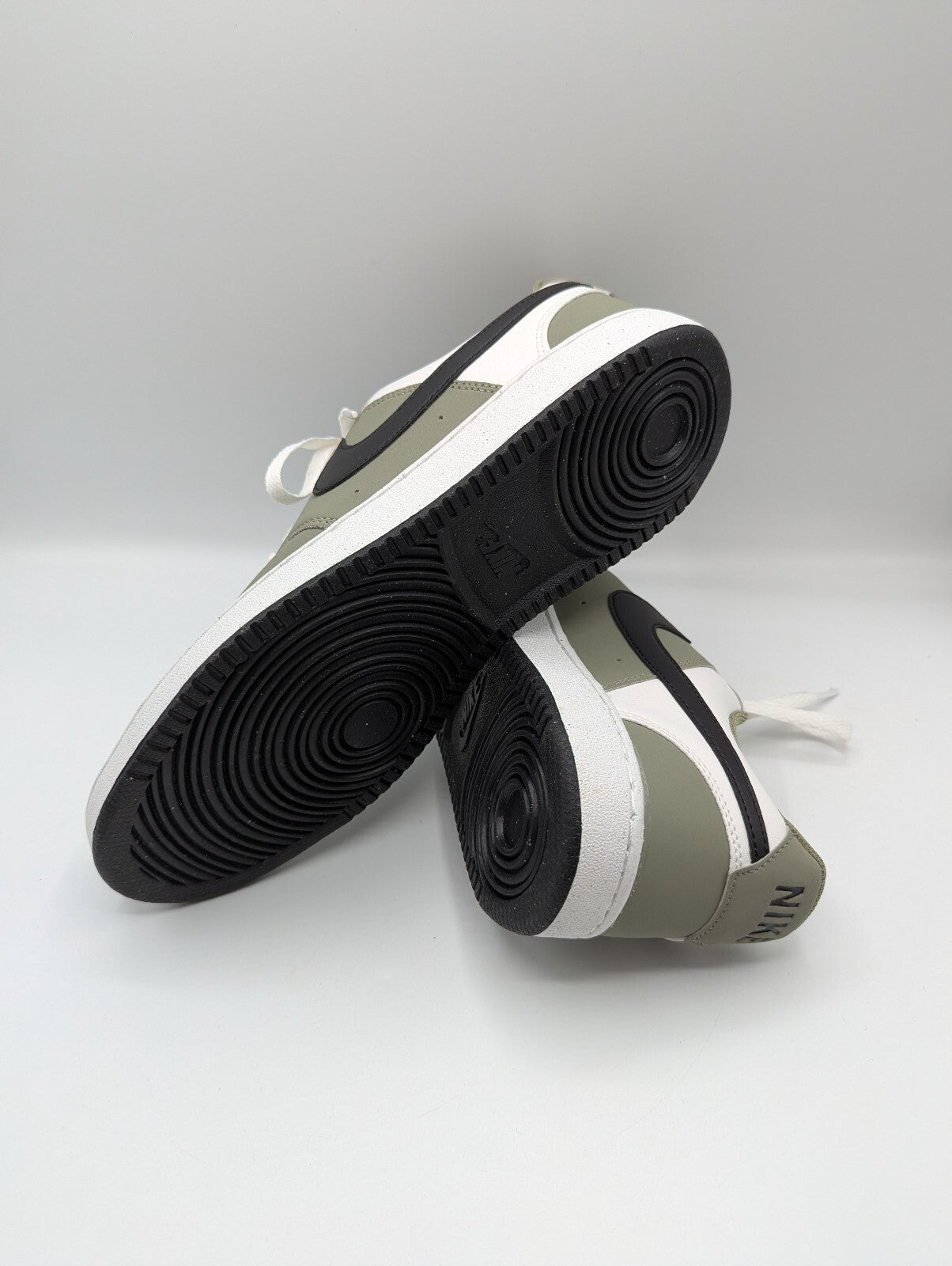Nike Court Vision Low Trainers Mens-  Sage/Black/White