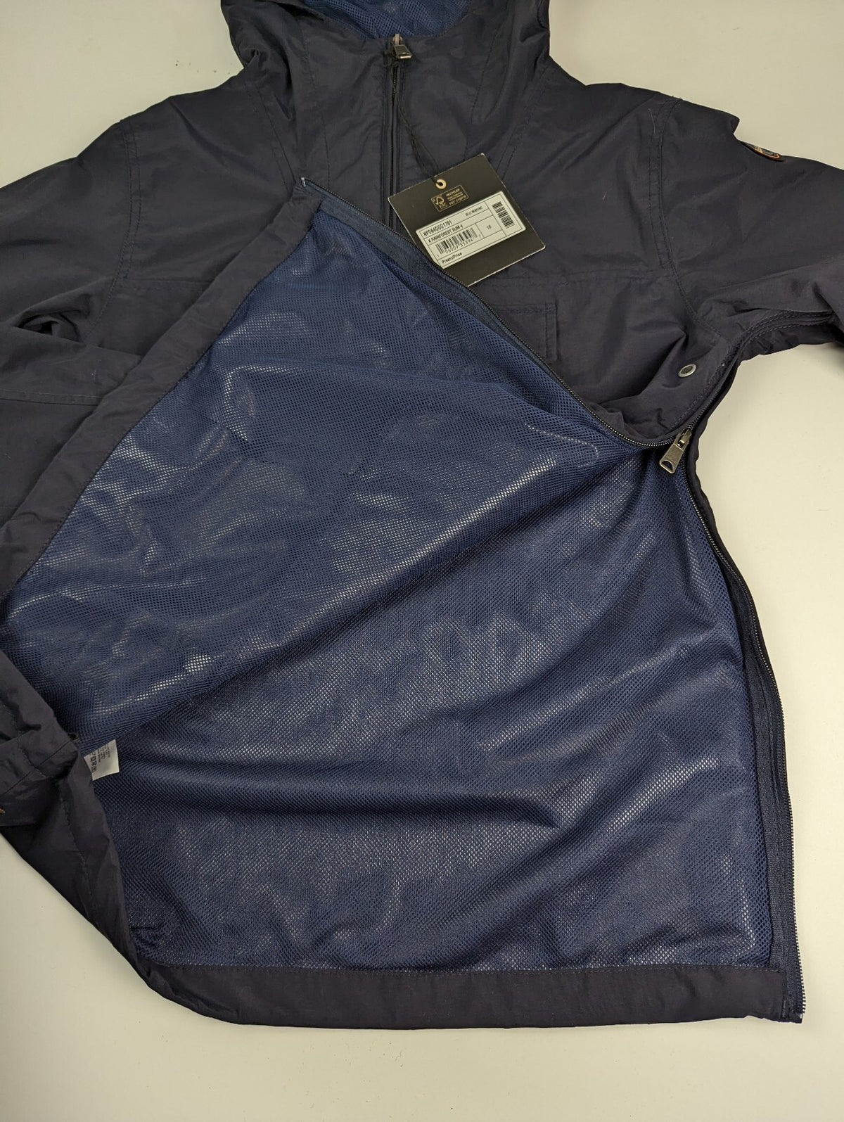 Napapijri Kids' Rainforest Weather-Resistant Anorak jacket - Navy
