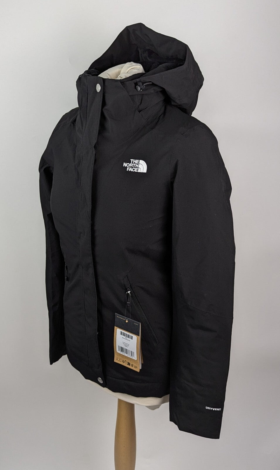 The North Face Womens Inlux Insulated Jacket - Black npf