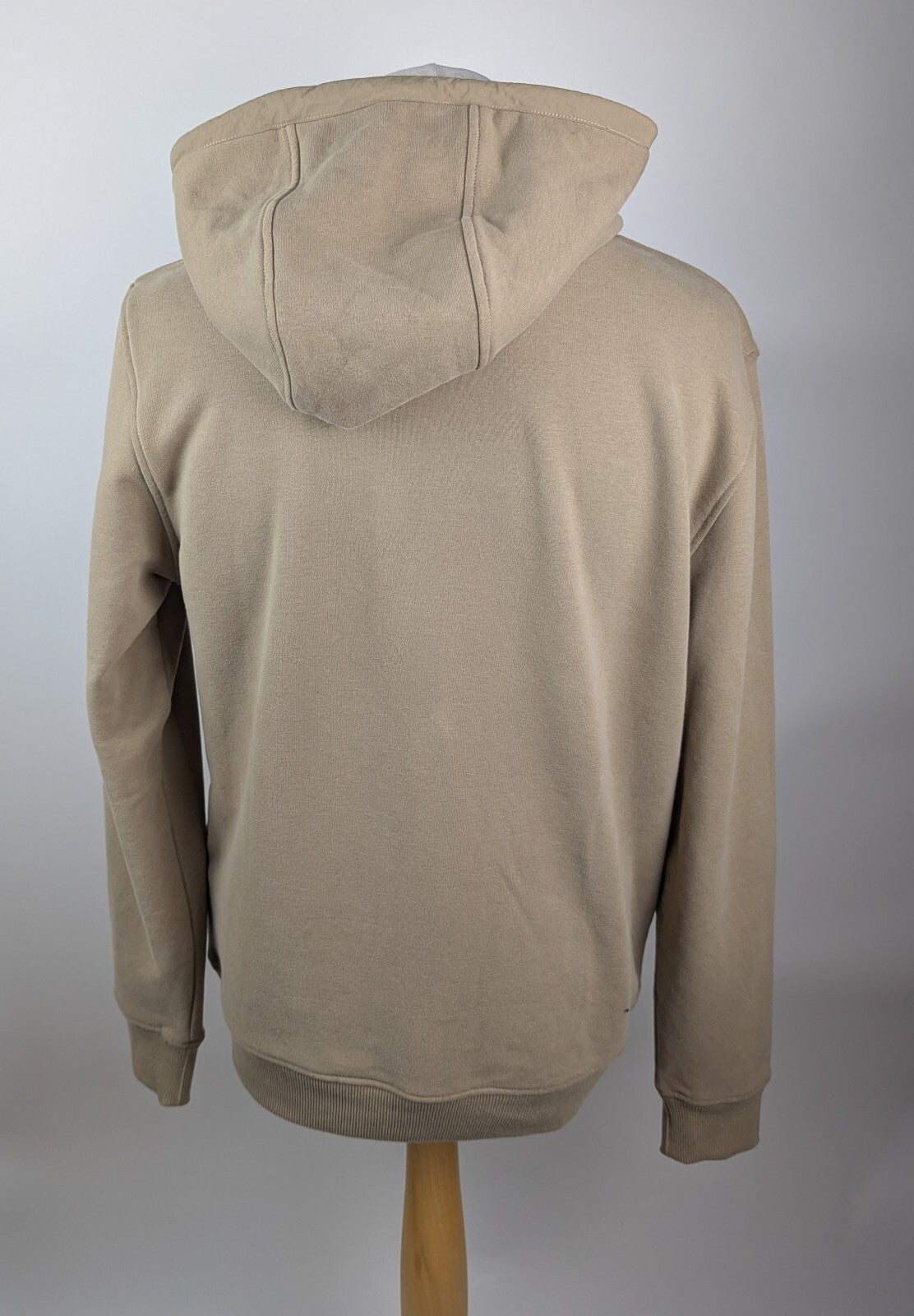 Barbour International Mens Ethan Hoodie - "Coriander" beige/tan