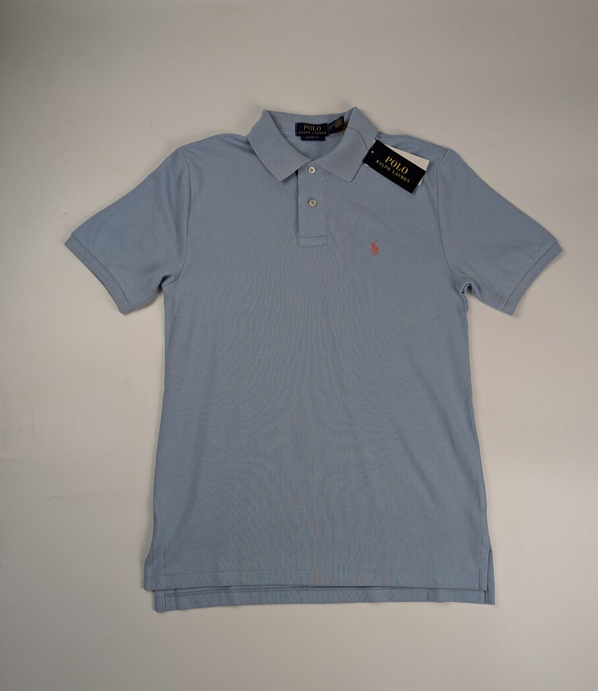 Polo Ralph Lauren Kids' Short Sleeve Polo Shirt - light blue