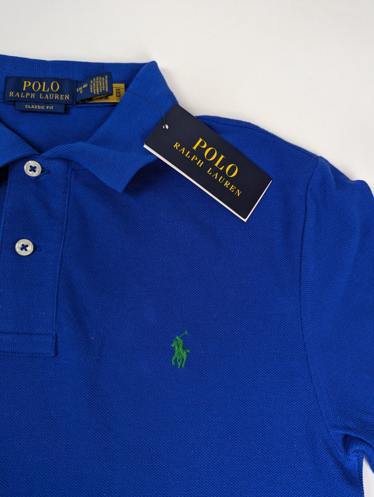 Polo Ralph Lauren Kids' Polo Shirt in sapphire - Blue