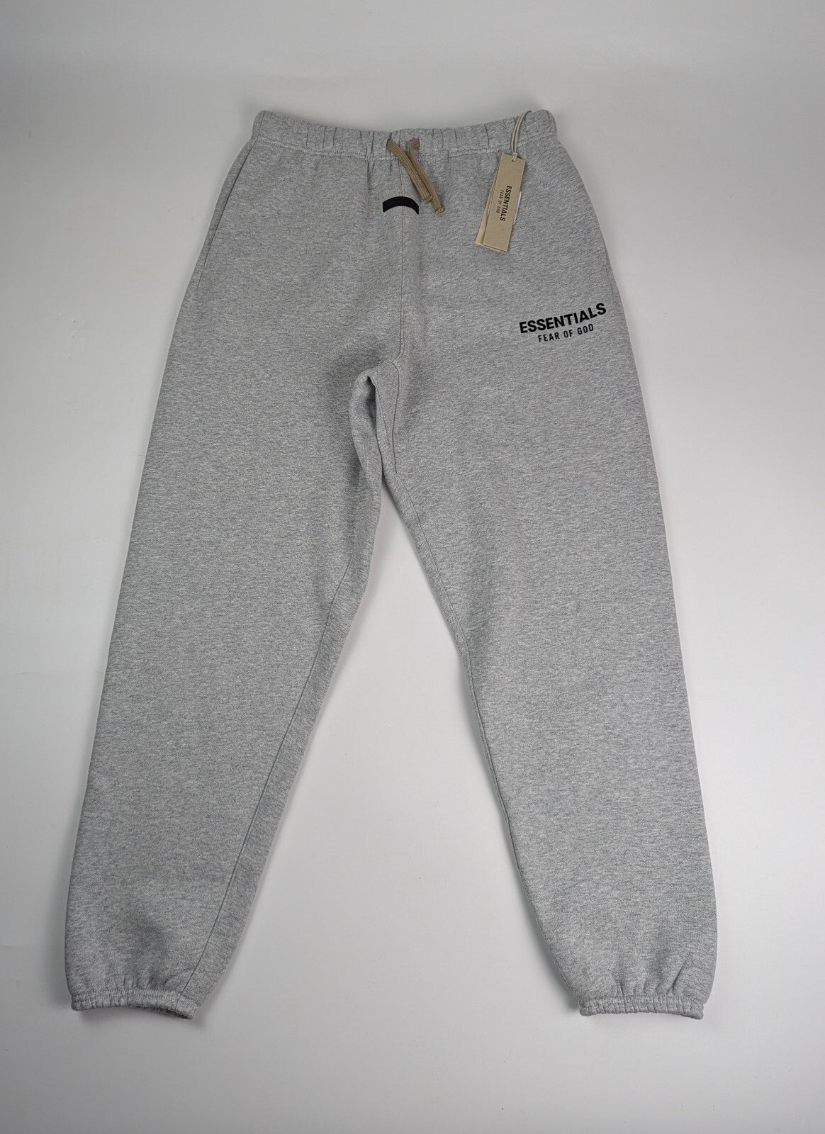 Fear Of God Essentials Unisex Kids Closed Ankle Fleece Joggers - Grey