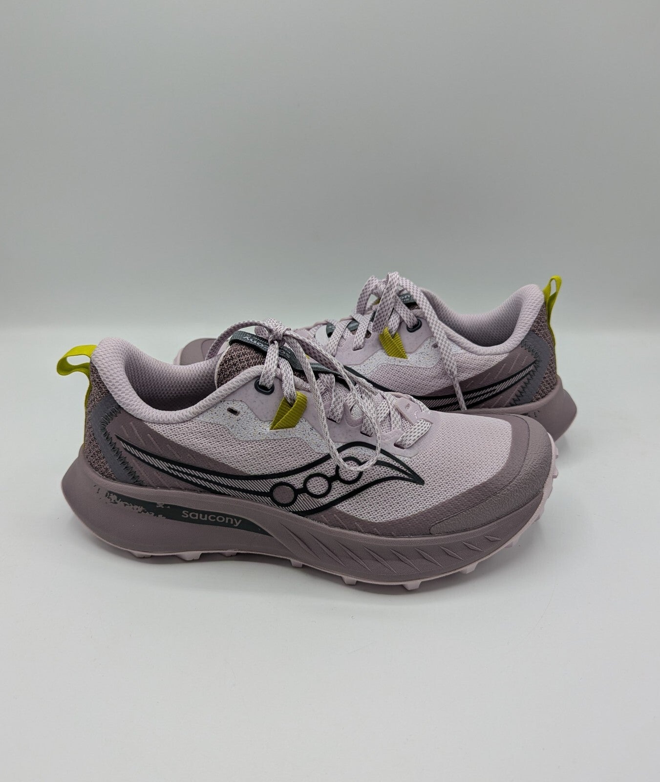 Saucony Peregrine 15 trail running shoes Womens -  Purple