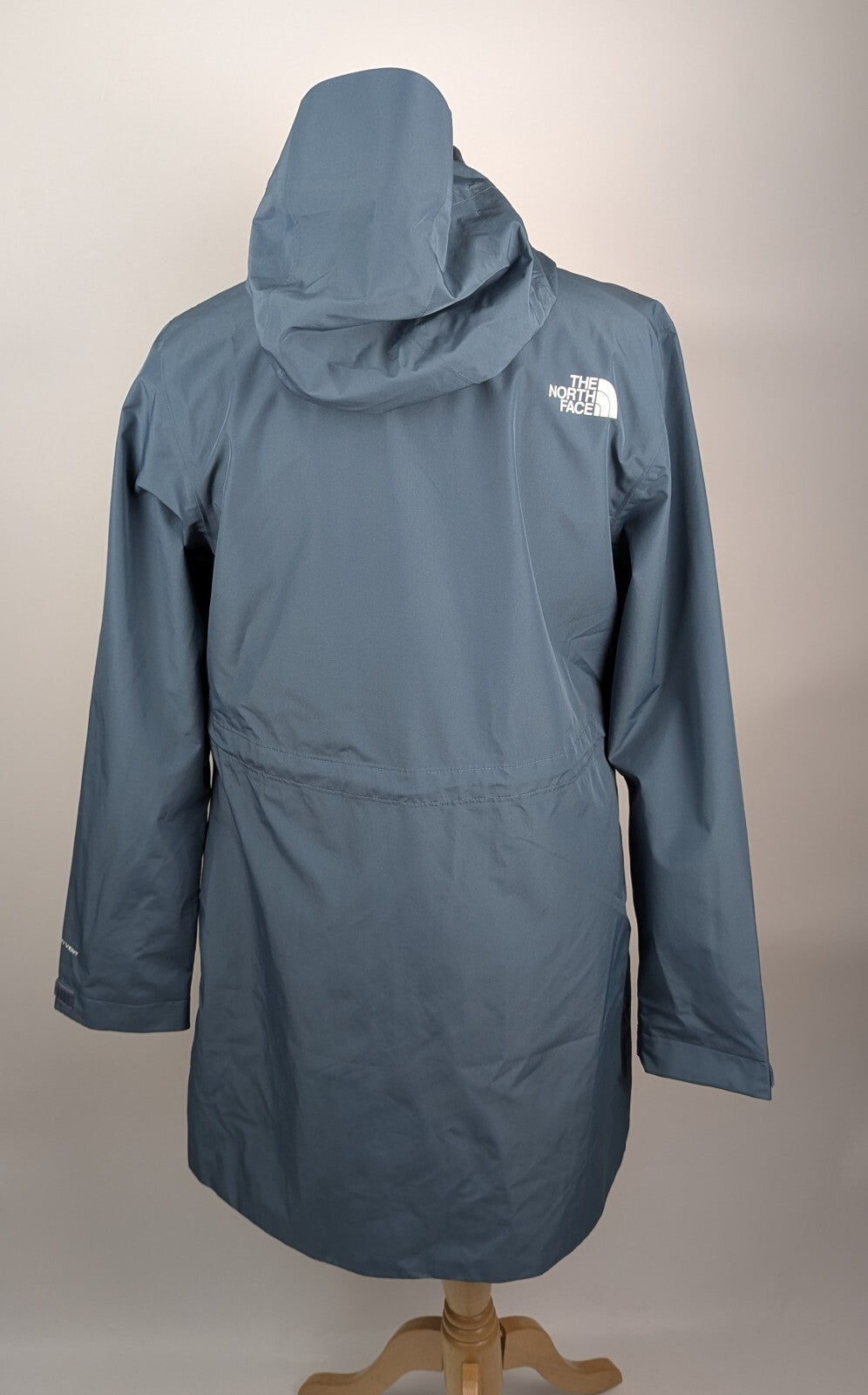 The North Face Womens Hikesteller Insulated jacket - " Granite Grey" blue