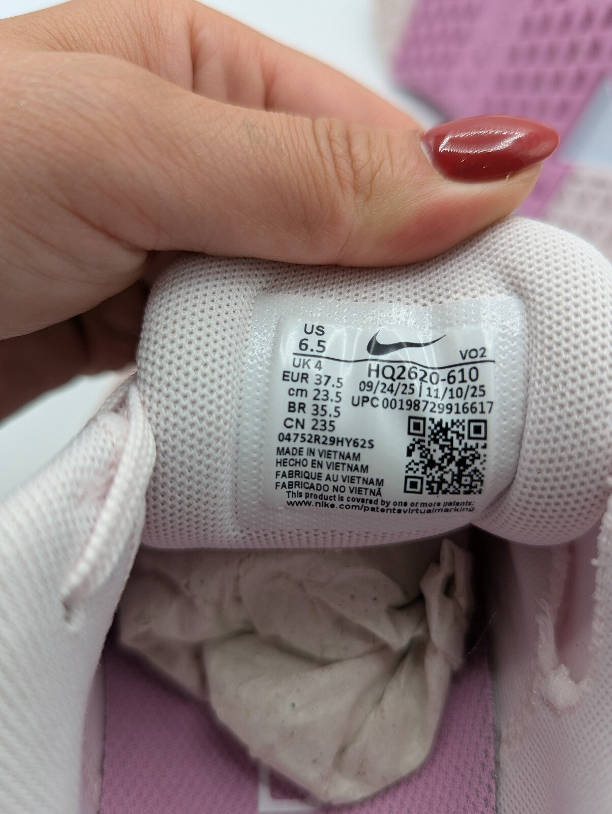 Nike Metcon 10 Training Shoes Womens- Pastel Pink