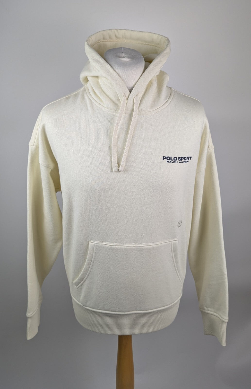 Polo Sport by Ralph Lauren Mens Print Hoodie - "Clubhouse Cream"