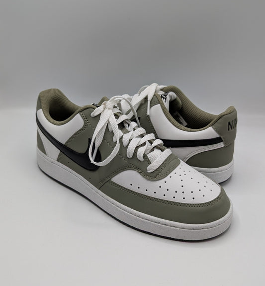 Nike Court Vision Low Trainers Mens-  Sage/Black/White