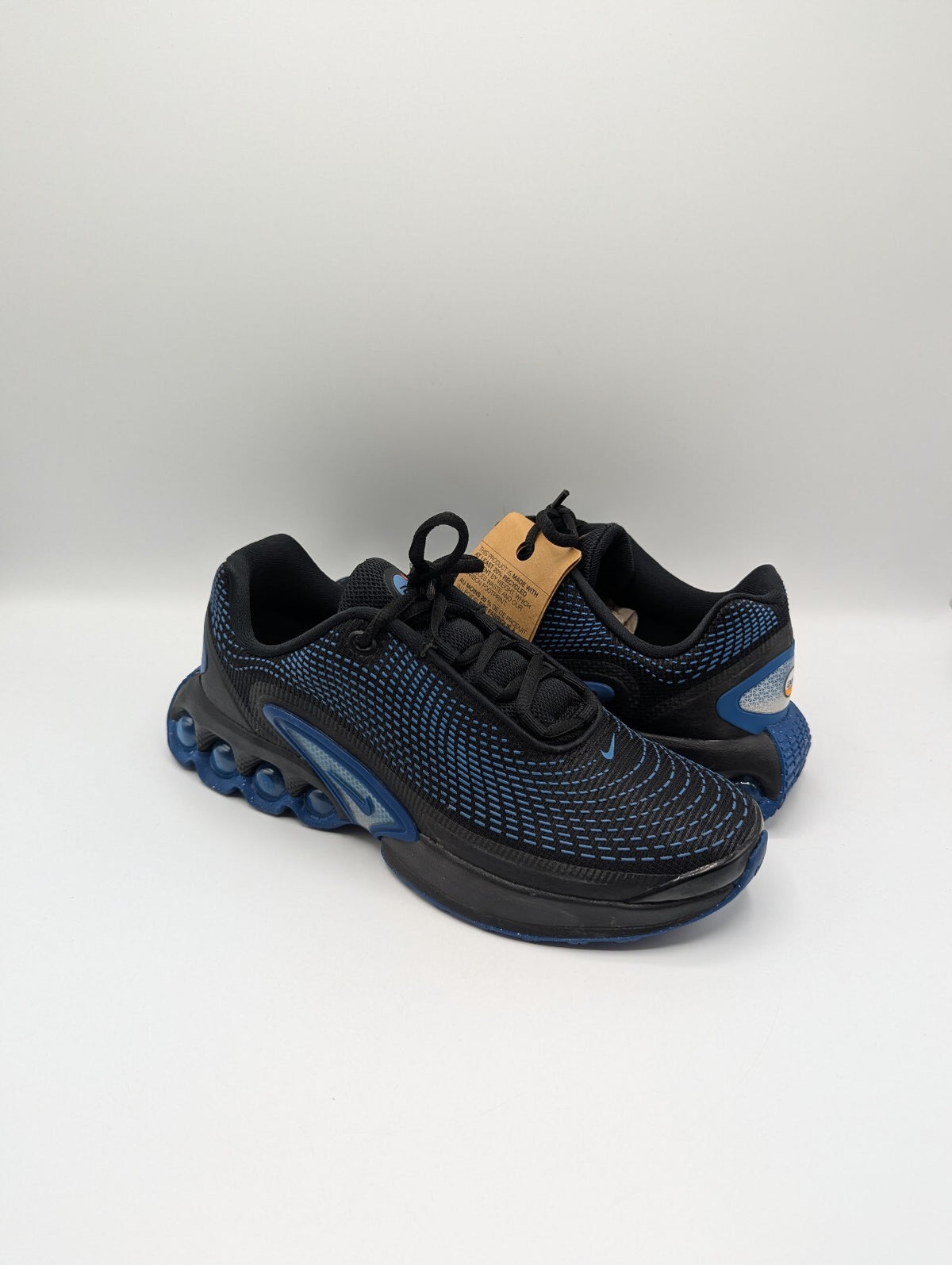 Nike Kids' Air Max DN Trainers - Black / Blue