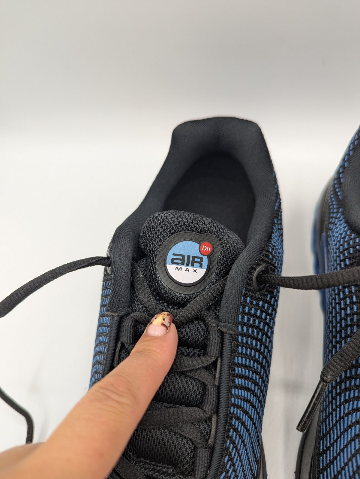 Nike Kids' Air Max DN Trainers - Black / Blue