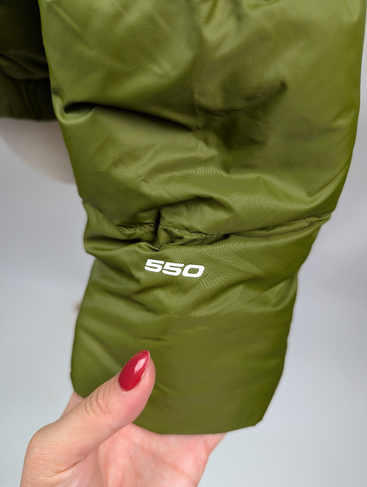 The North Face Womens Hyalite Puffer Jacket - Green