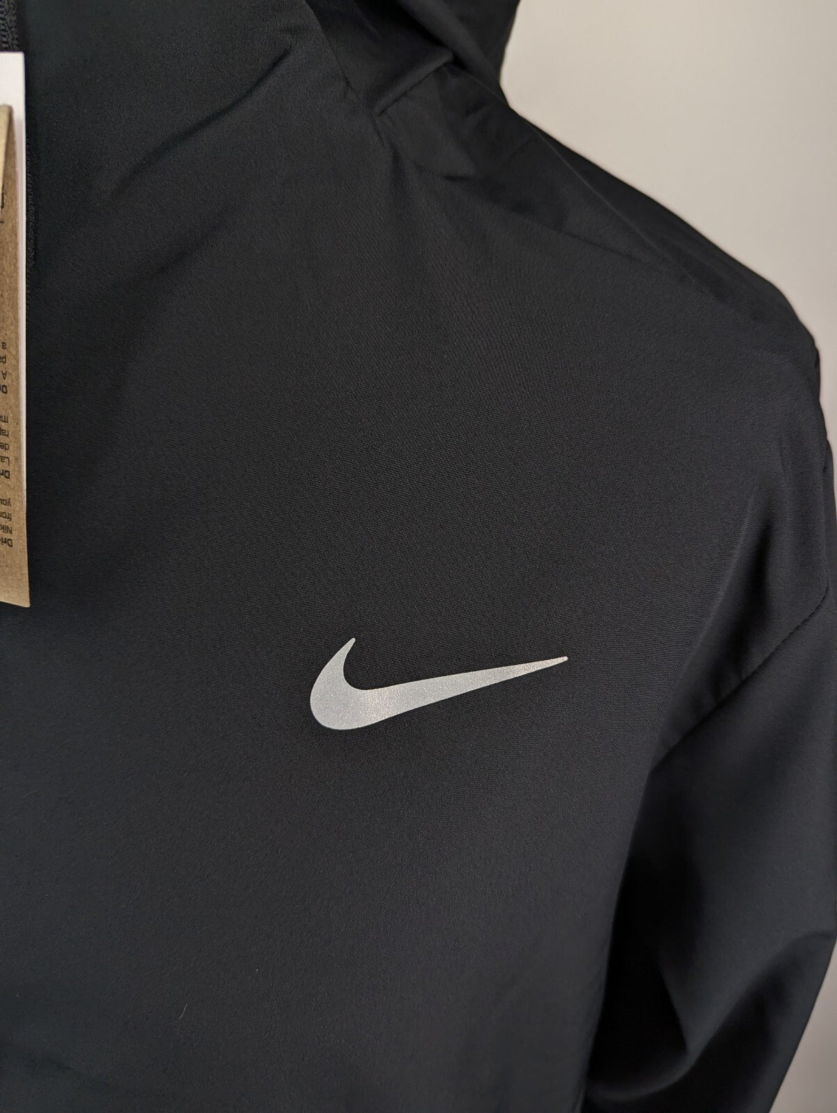 Nike Form Hooded Mens Jacket - Black