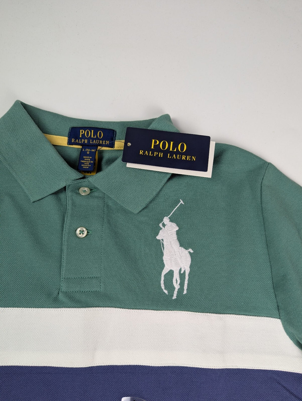 Polo Ralph Lauren Kids' Embroidered Short Sleeve Shirt - Blue