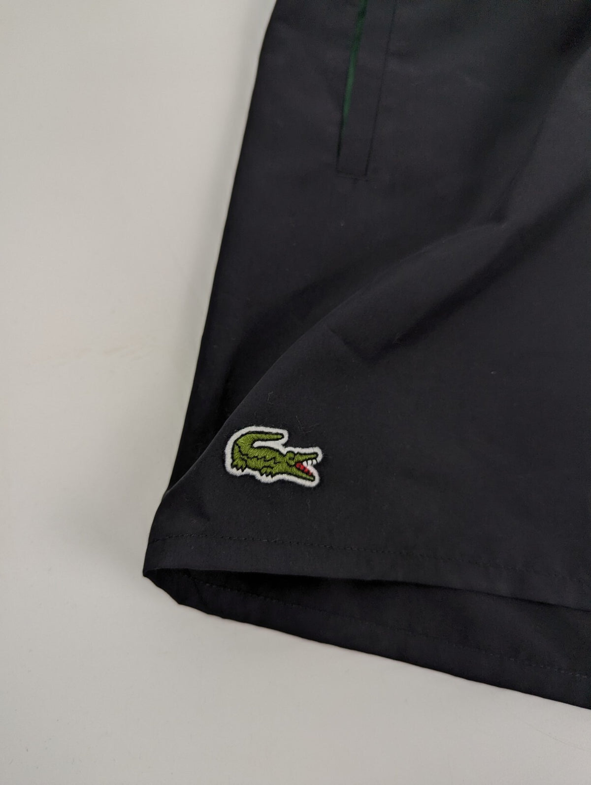 Lacoste Taff Swim Shorts Mens - Black